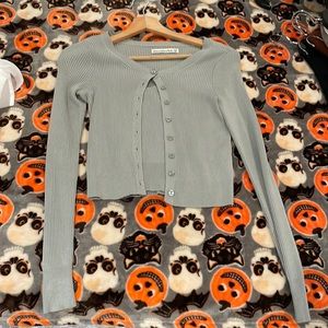 A&F sweater tank and sweater matching set